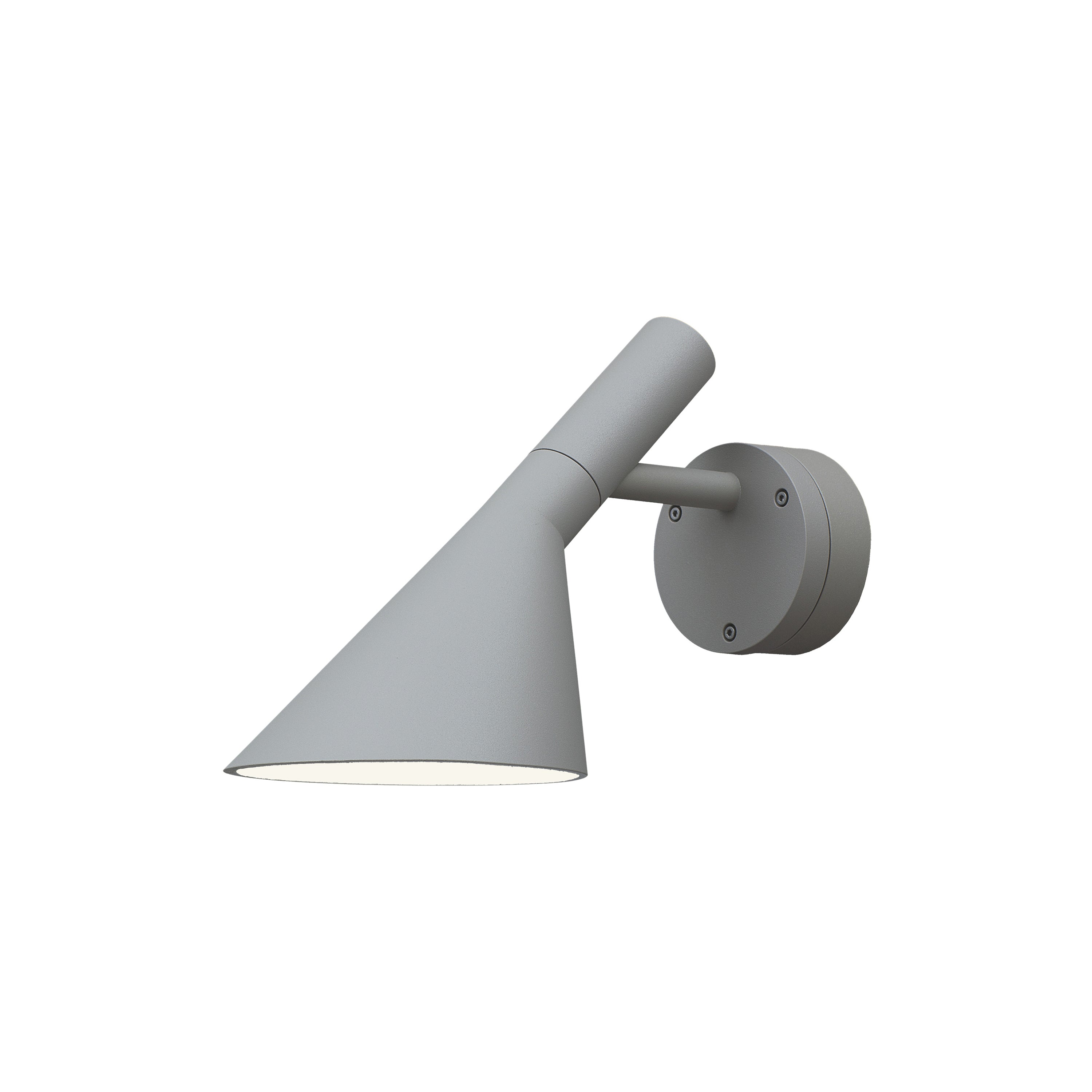 AJ 50 Outdoor Wall Lamp: Aluminum