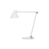 NJP Table Lamp: White + Base