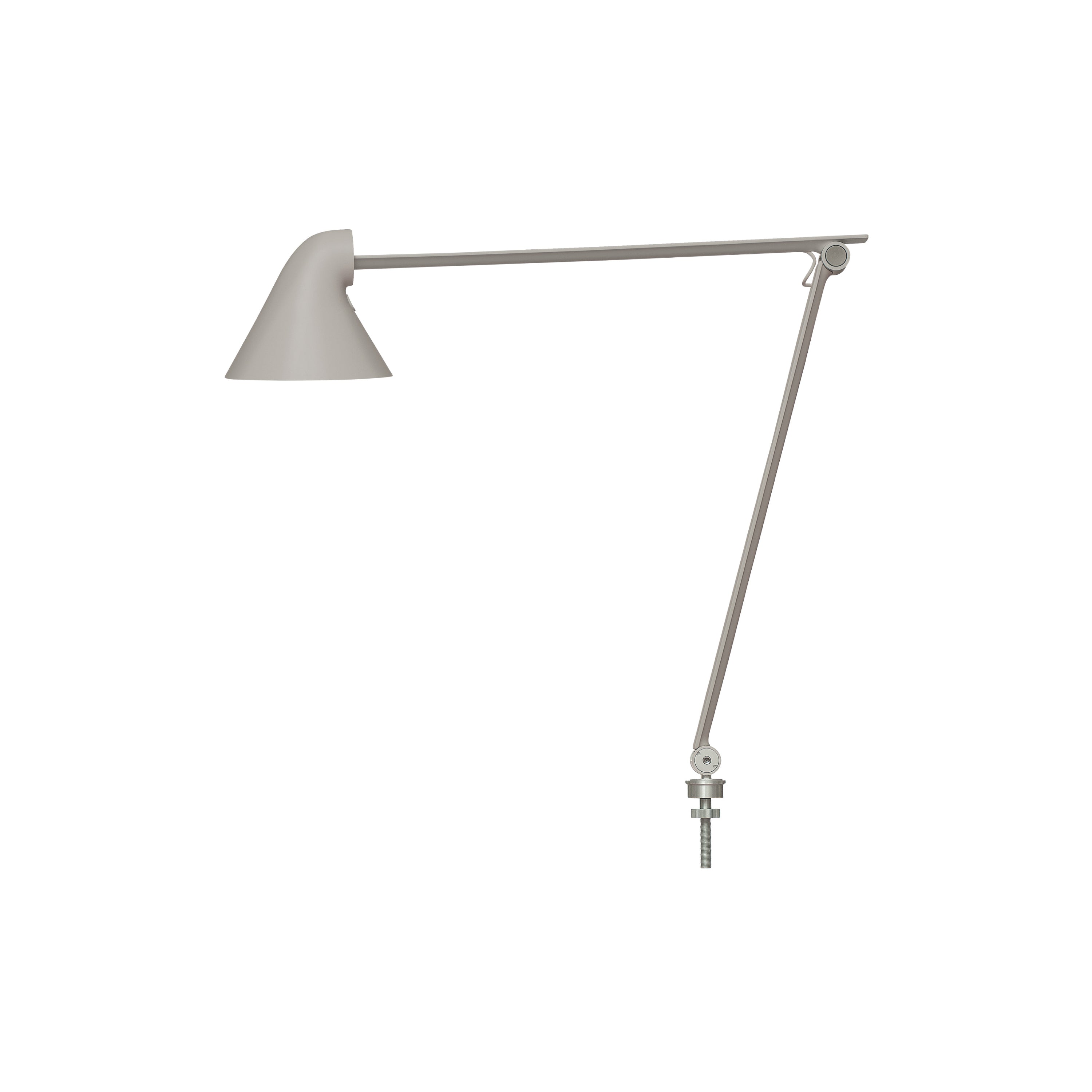 NJP Table Lamp: Light Aluminum Grey + Pin ø10