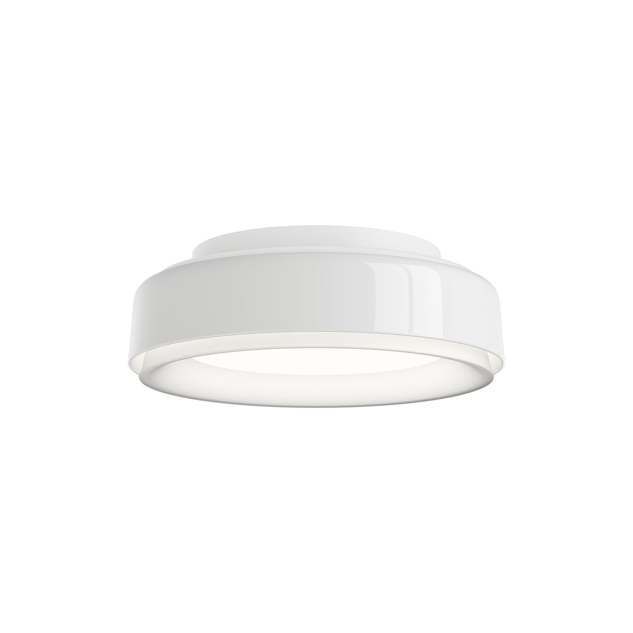 LP Grand Surface Mounted Lamp: White