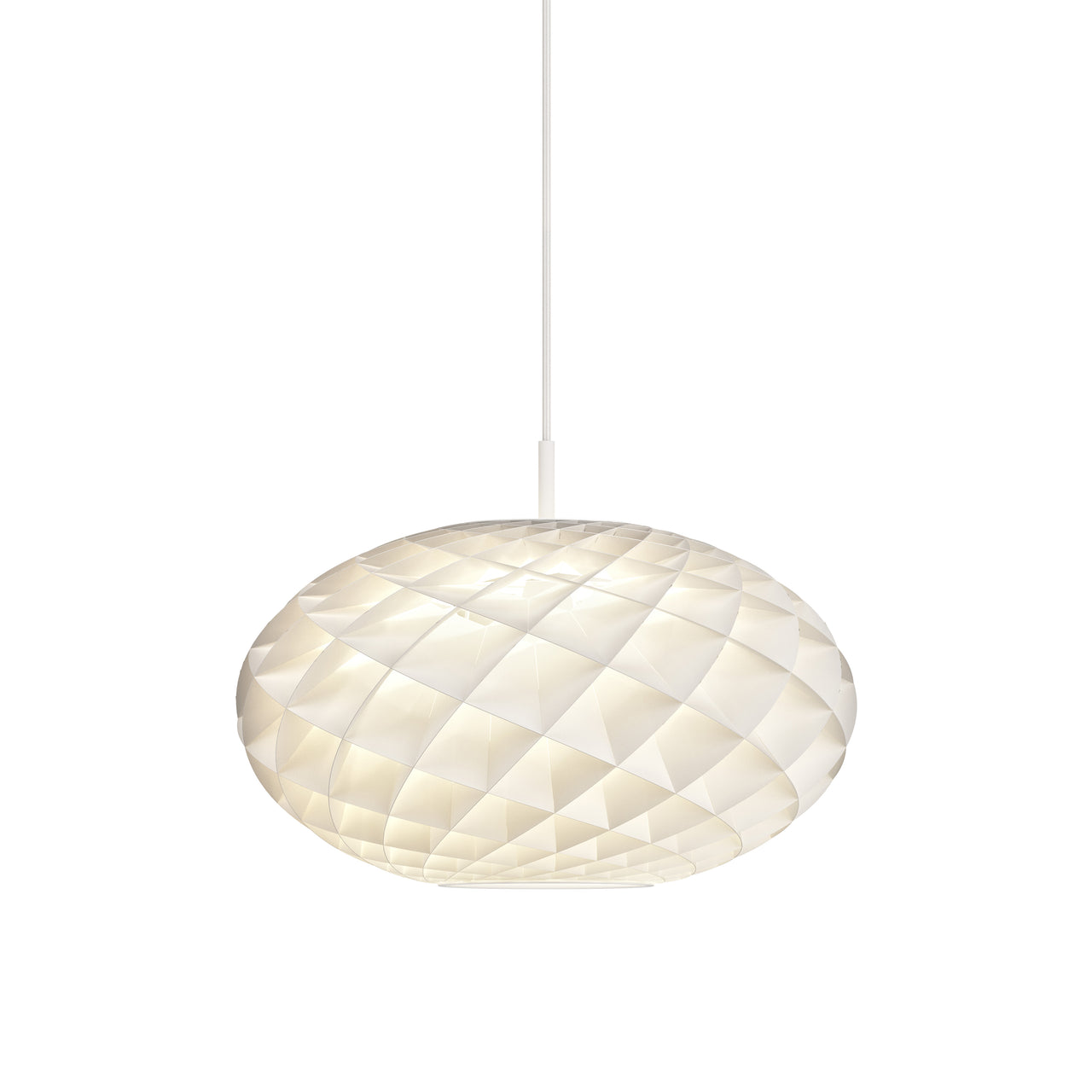 Patera Oval Pendant