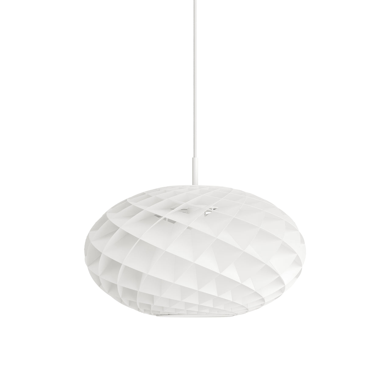 Patera Oval Pendant