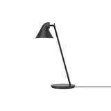 NJP Mini Table Lamp: Black + Black