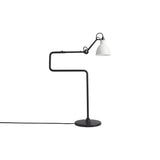 Lampe Gras N° 317 Table Lamp: White + Round