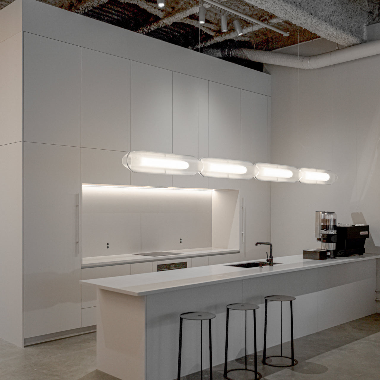 Vale System Y-Axis Pendant Light: Horizontal + End-to-End