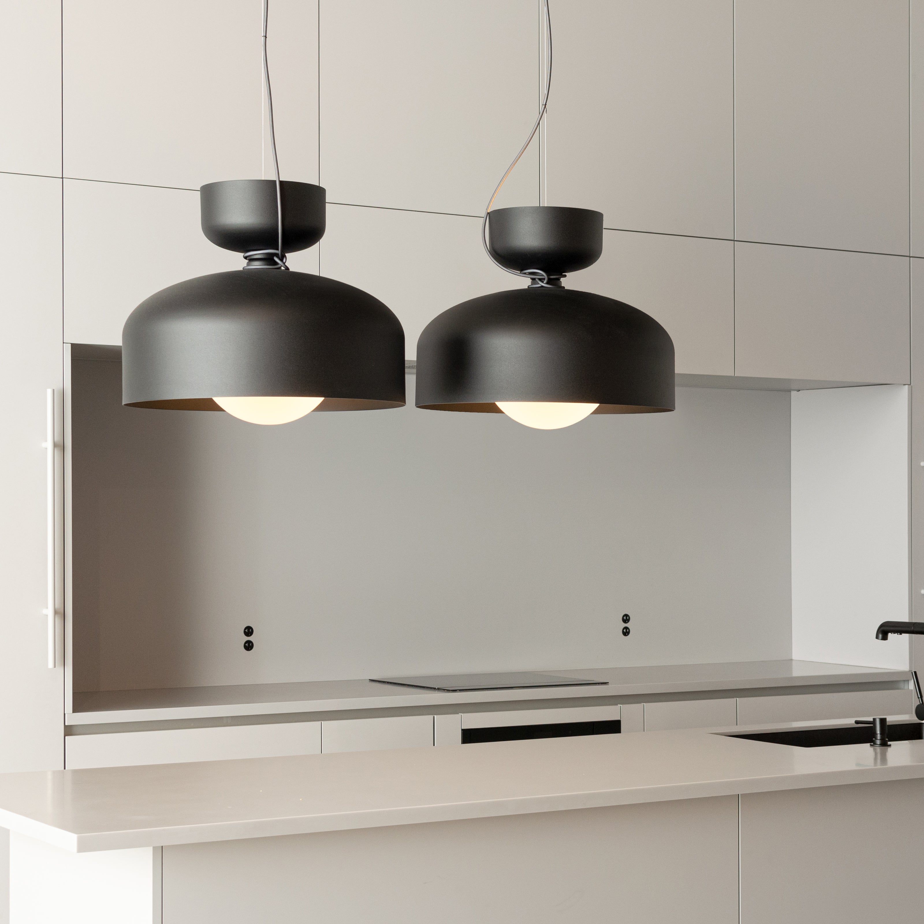 Spotlight Volumes Pendant Light