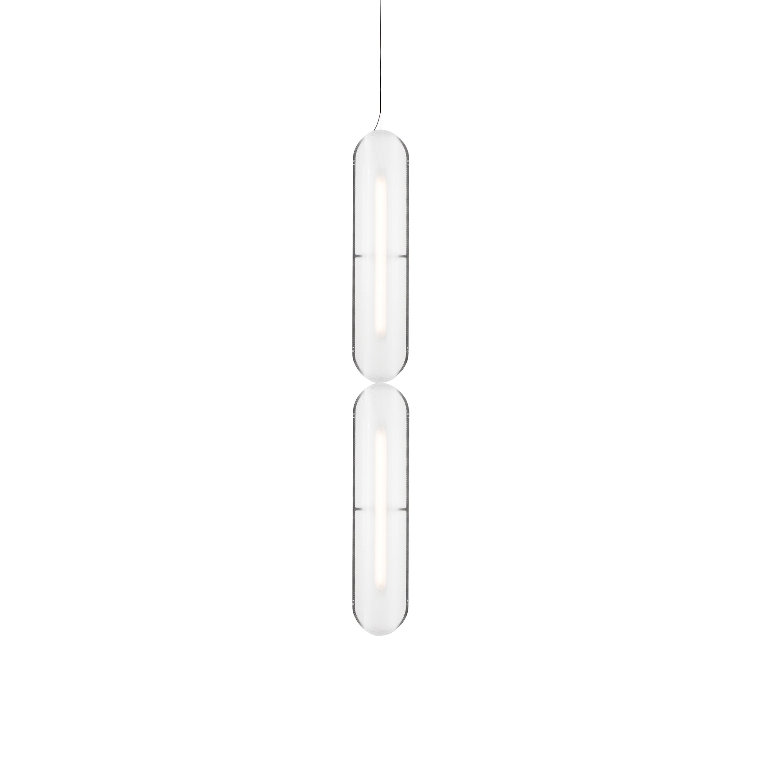 Vale System Pendant Light: Vertical + End-to-End + Vale 2 + Anthracite