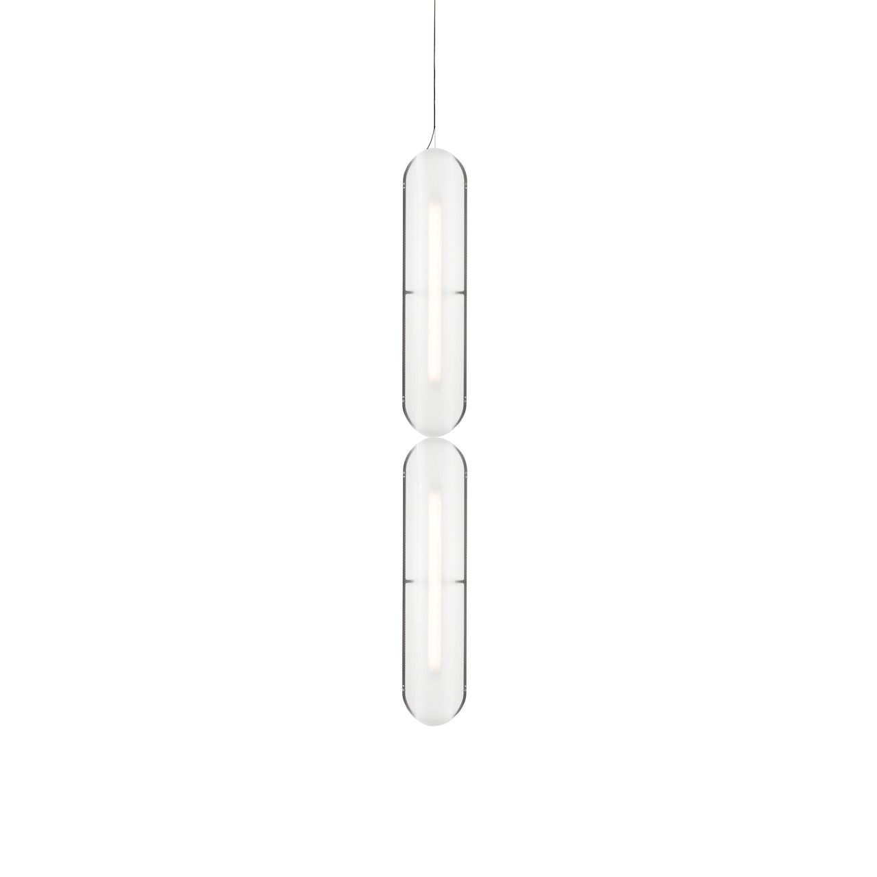 Vale System Pendant Light: Vertical + End-to-End + Vale 2 + Anthracite