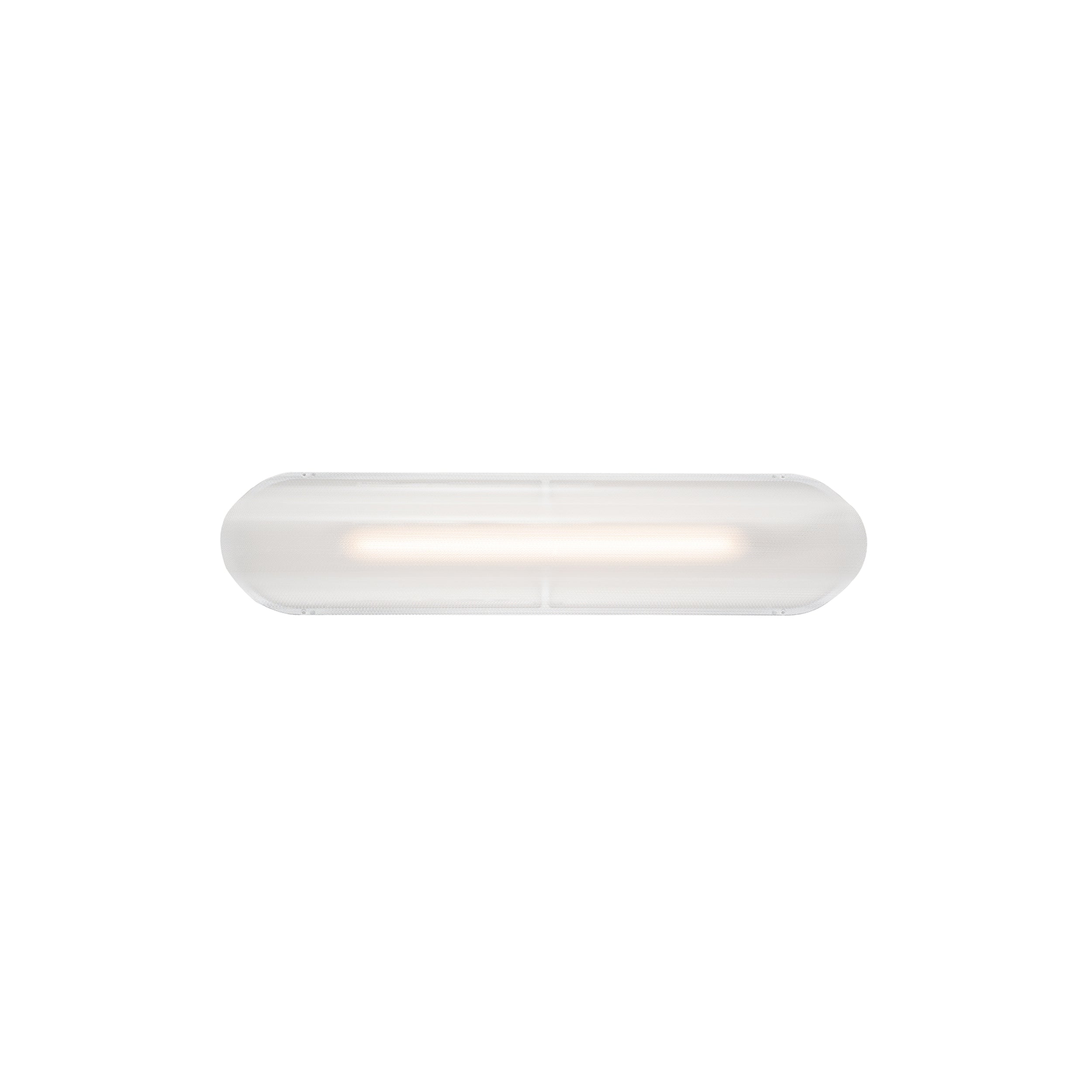 Vale System Ceiling/Wall Light: Horizontal + Side-to-Side + Vale 1 + Silica