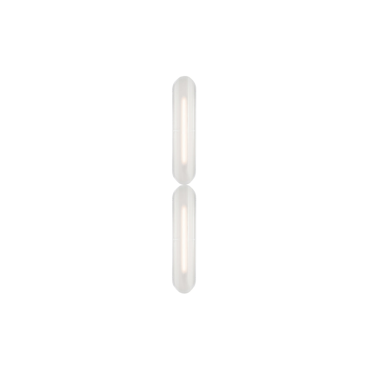 Vale System Ceiling/Wall Light: Vertical + End-to-End + Vale 2 + Silica