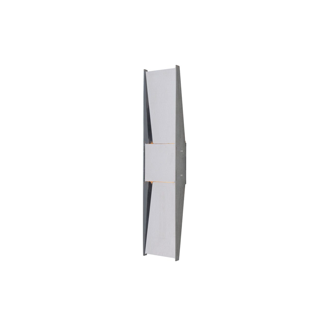 Vector Ceiling/Wall Light: Polished Stainless Steel