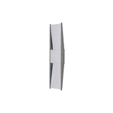 Vector Ceiling/Wall Light: Polished Stainless Steel