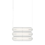 Vale System Y-Axis Pendant Light: Horizontal + Side-to-Side + Vale 3 + Antharcite