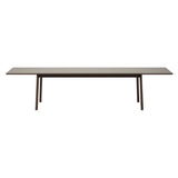 Ana Dining Table: Almond + Smoked Oiled Stained Oak