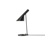 AJ Table Lamp: Black + Black