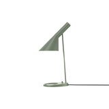 AJ Table Lamp: Pale Petroleum + Black