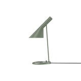 AJ Table Lamp: Pale Petroleum + Black