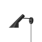 AJ Wall Lamp: Black + Black Switch + Black