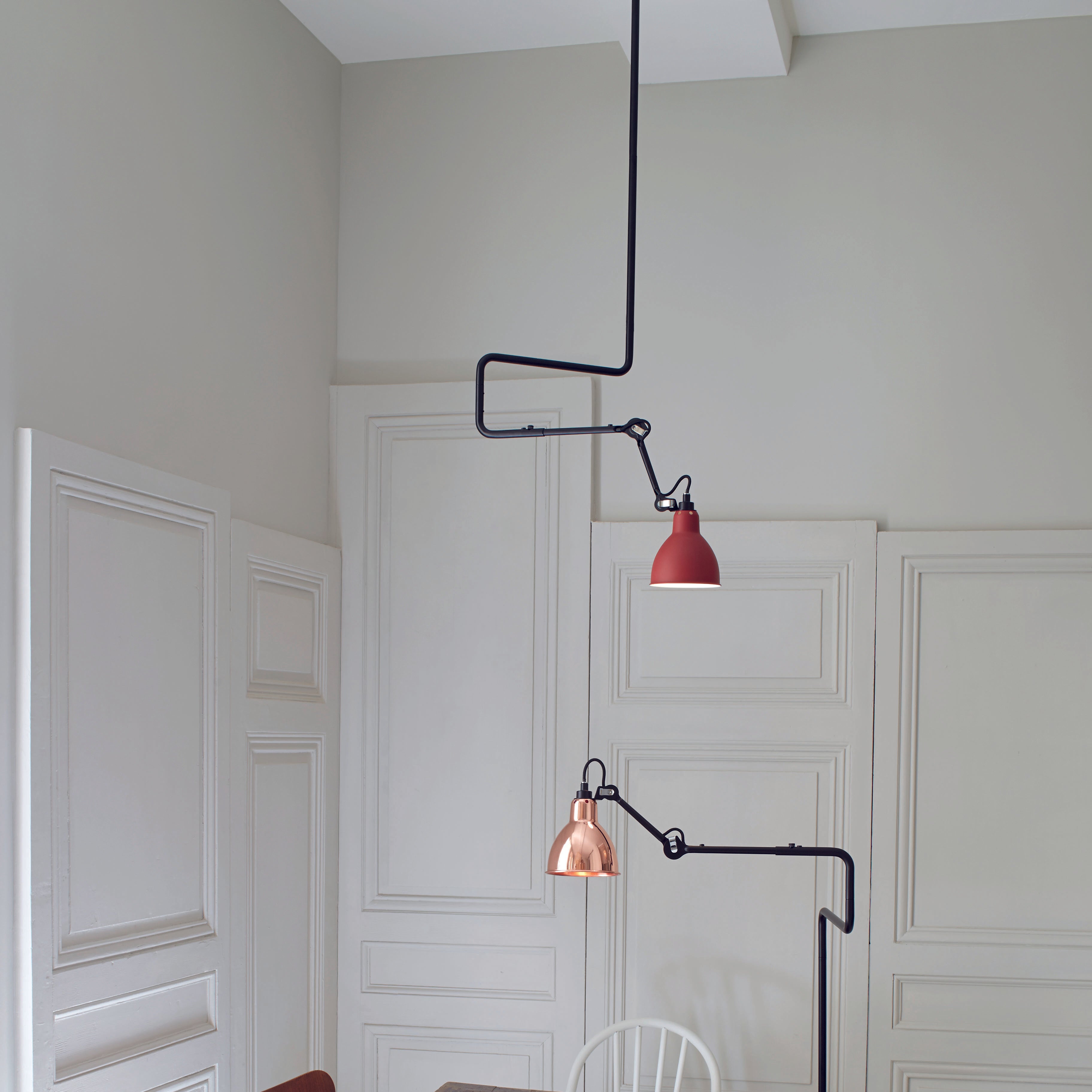 Lampe Gras N°312 Ceiling Lamp