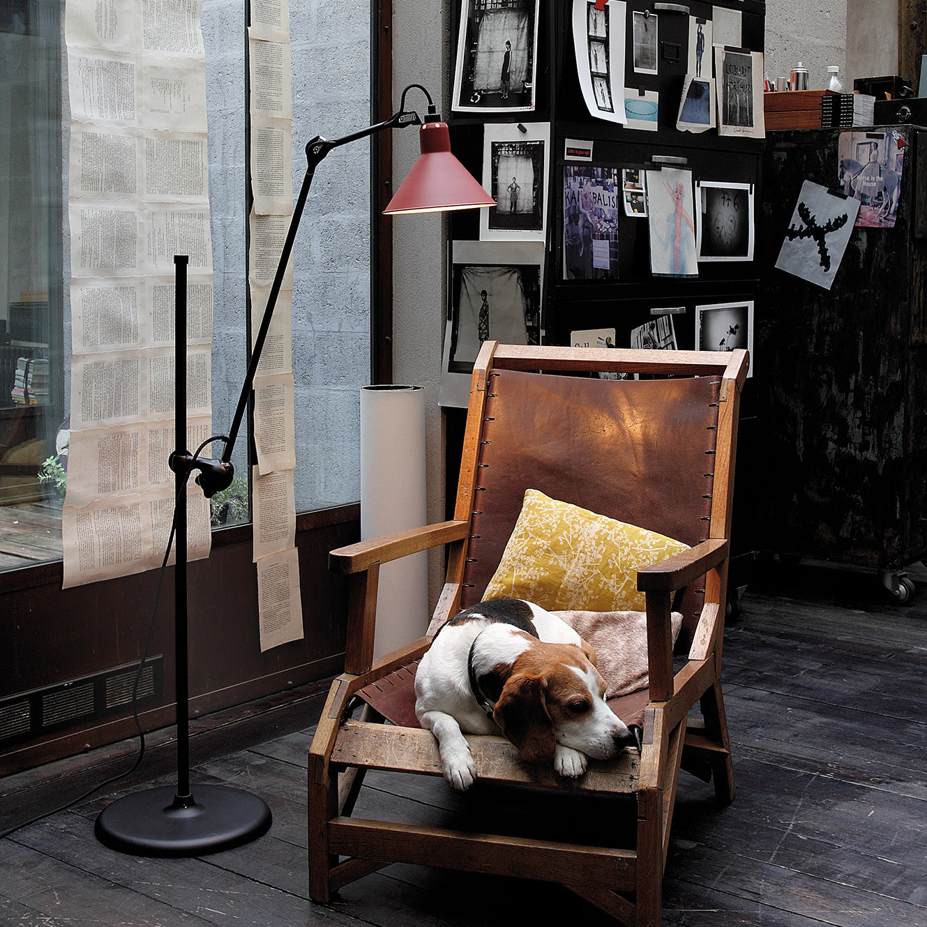 Lampe Gras N°215 Floor Lamp