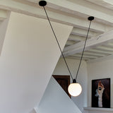 Les Acrobates N° 323 Pendant Lamp: Glassball