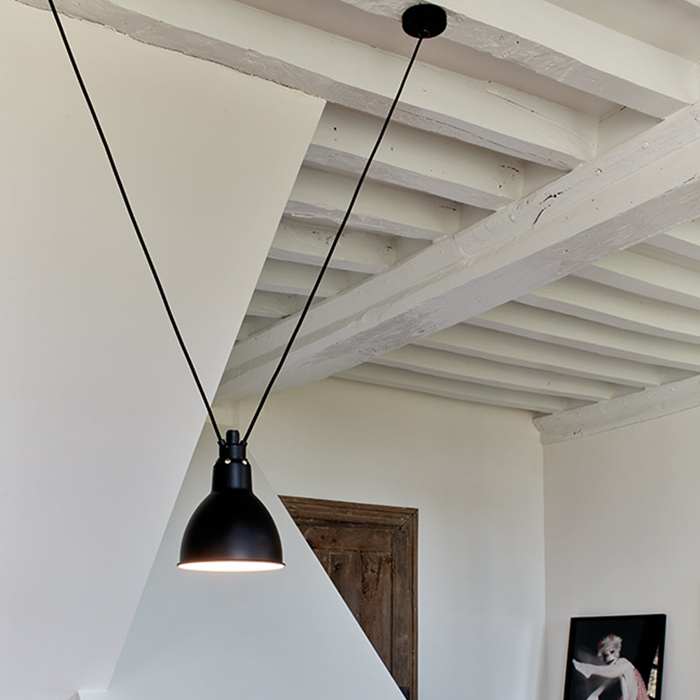 Les Acrobates N° 323 Pendant Lamp: Large