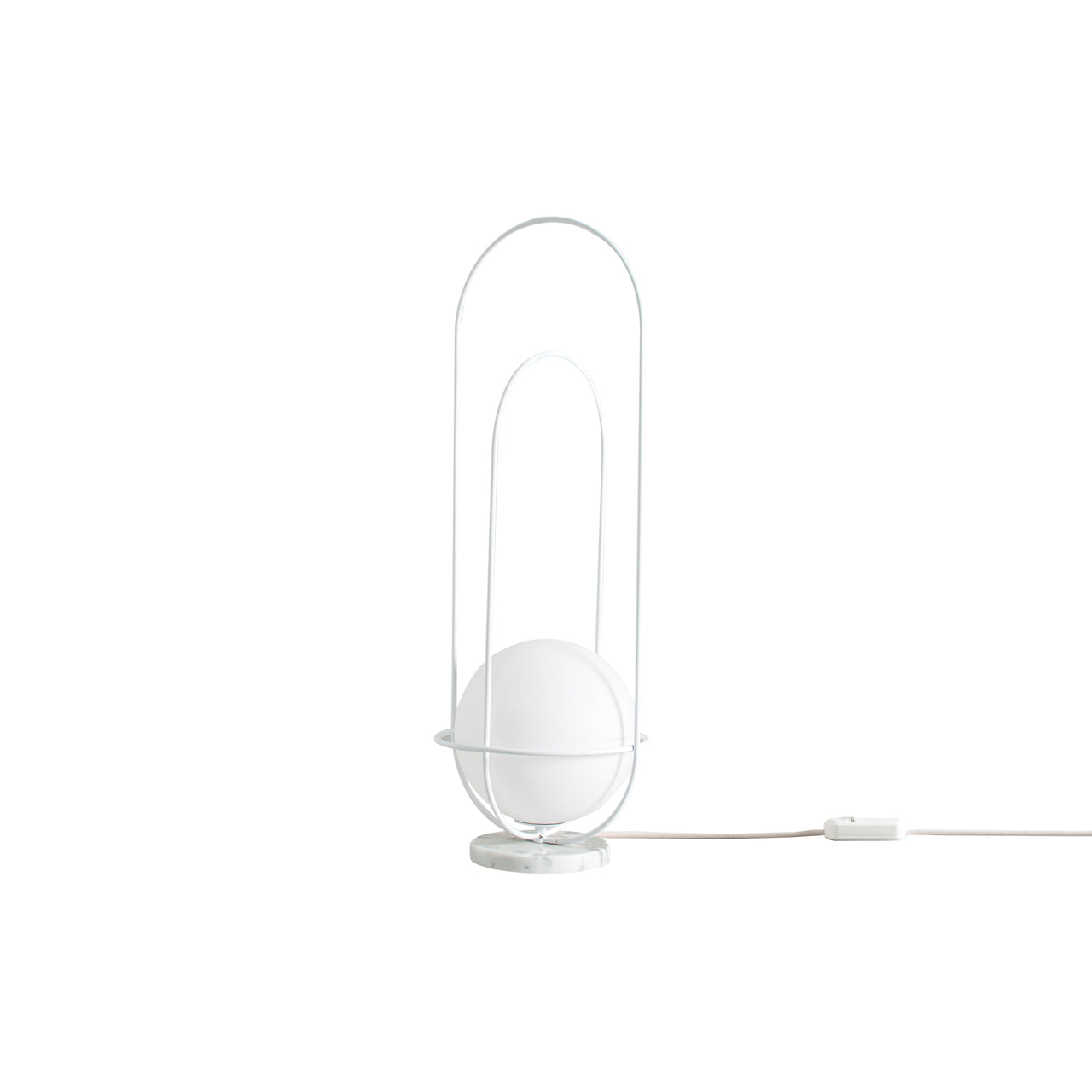 Orbit Table Light: White