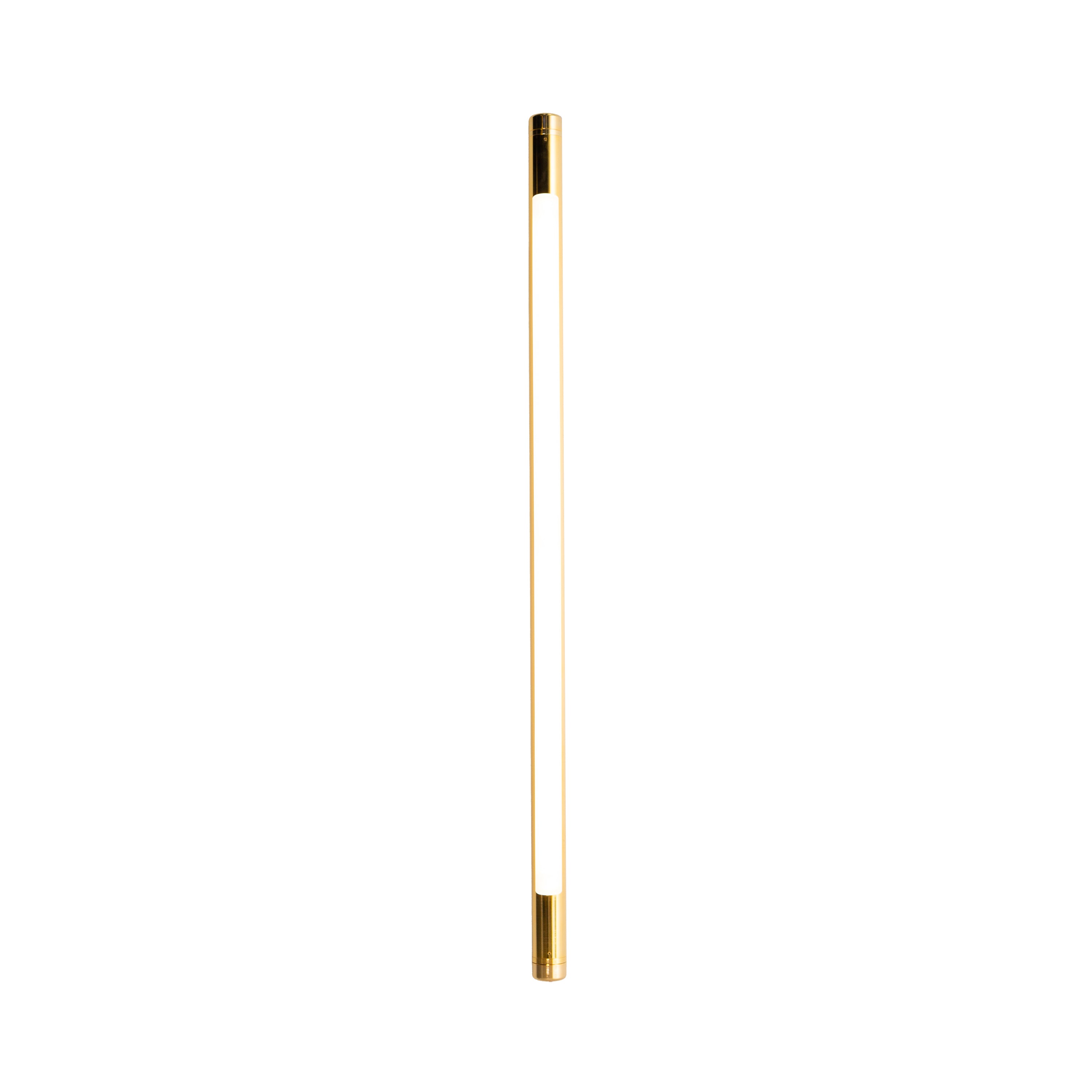 Pipeline 125 Ceiling/Wall Light: Brass