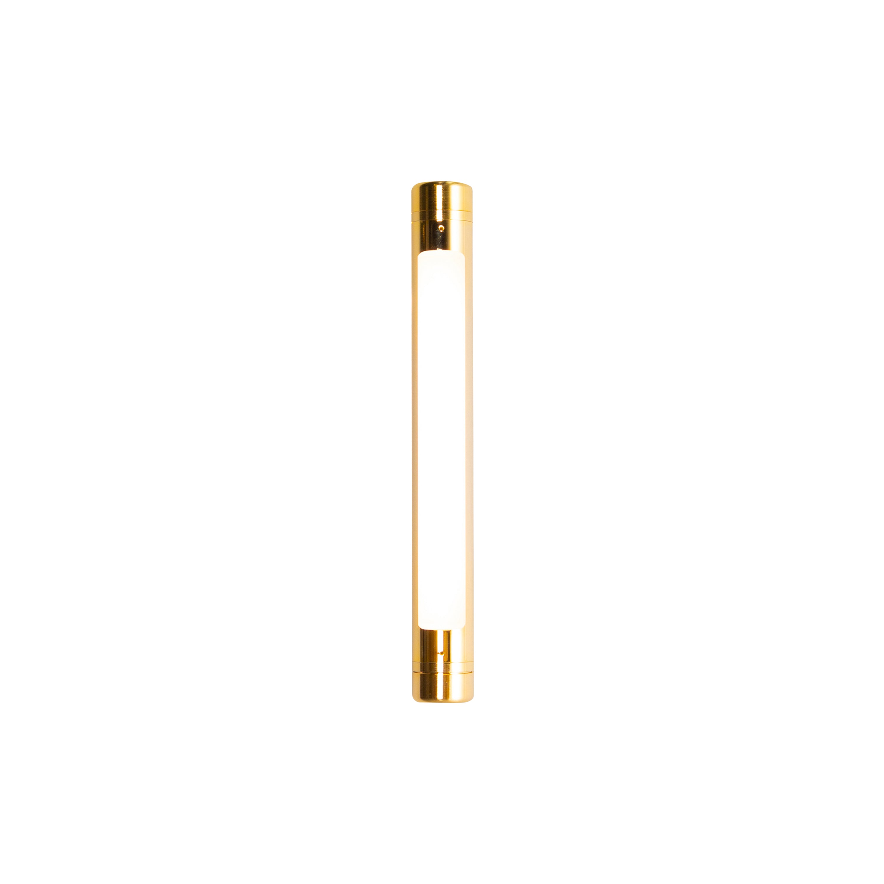 Pipeline 40 Ceiling/Wall Light: Brass