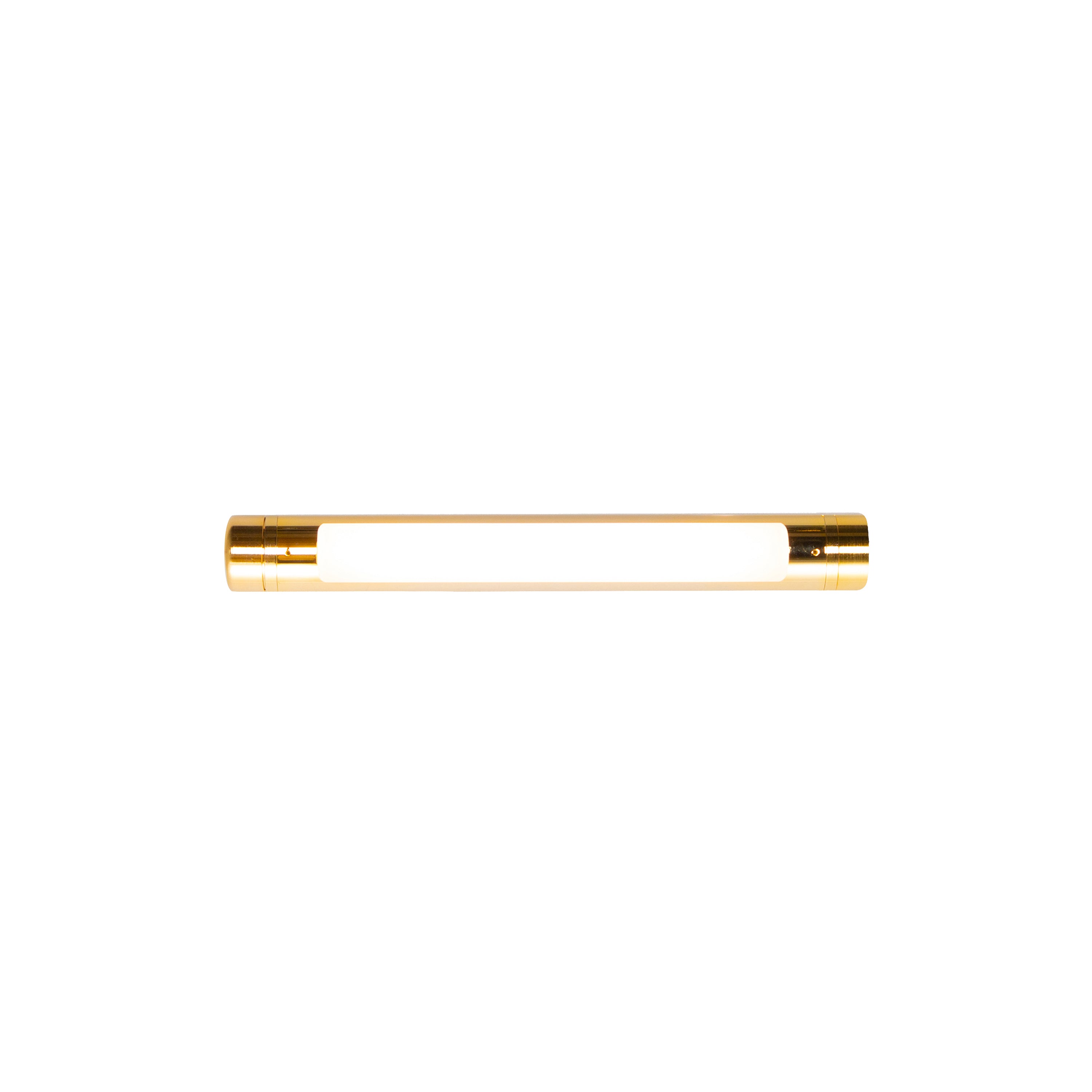 Pipeline 40 Ceiling/Wall Light: Brass