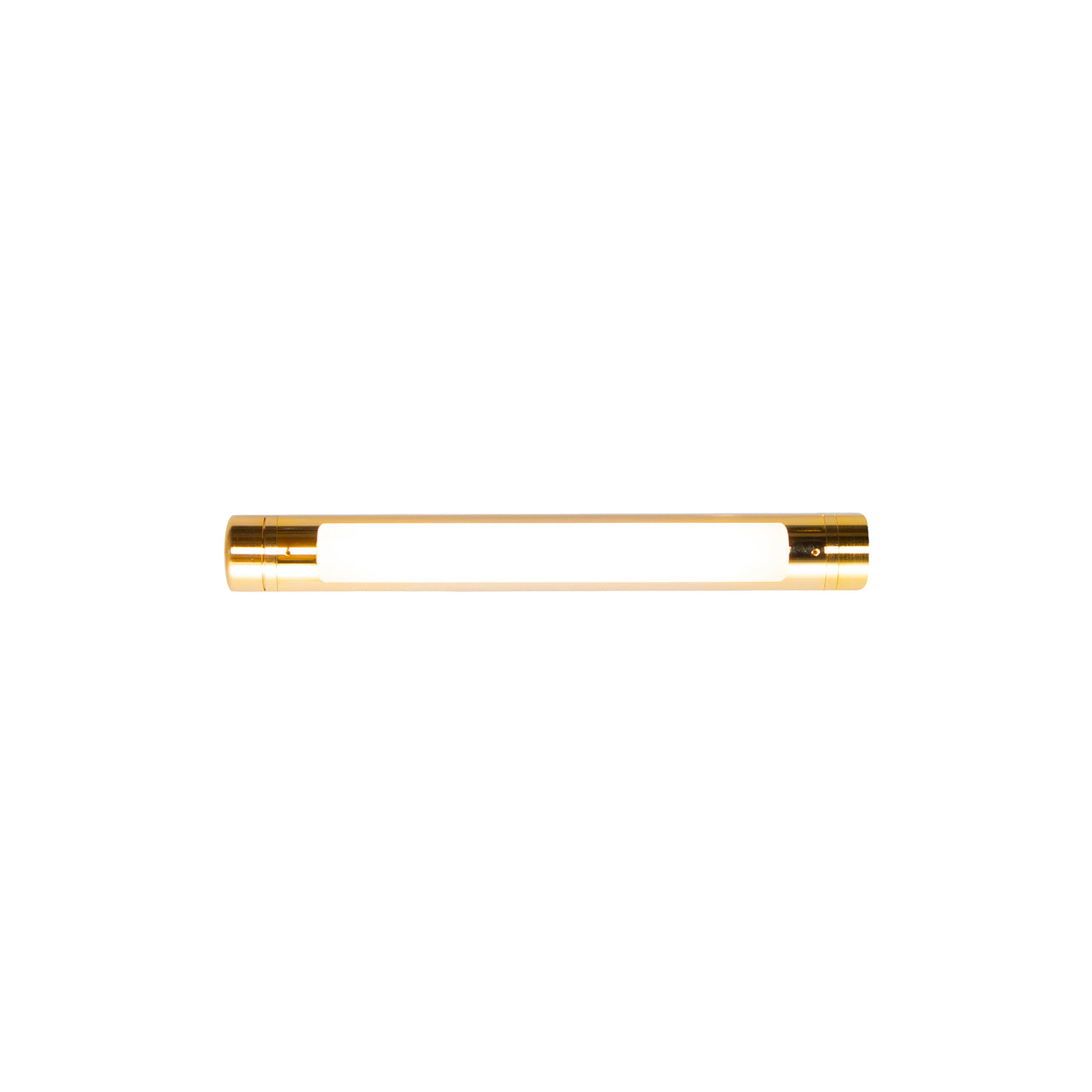 Pipeline 40 Ceiling/Wall Light: Brass