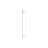 Pipeline 40 Ceiling/Wall Light: White