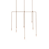 Beaubien Atelier 01 Suspension Lamp: Dusty Pink