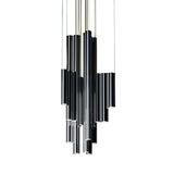 Silo Atelier 02 Suspension Lamp: Textured Powder Coat