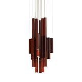 Silo Atelier 02 Suspension Lamp: Oxblood