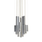 Silo Atelier 03 Suspension Lamp: Mirror Polished Aluminum