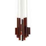 Silo Atelier 03 Suspension Lamp: Oxblood