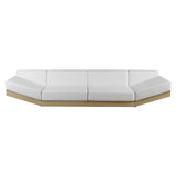 Alat Wood Sofa: Ice 4004