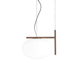 Alba Suspension Lamp: 1 + Anodic Bronze