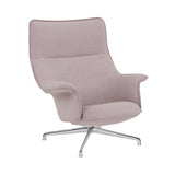 Doze Lounge Chair: Swivel Base + Aluminum