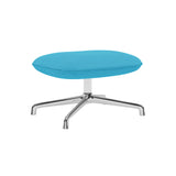 Doze Ottoman: Swivel Base + Aluminum