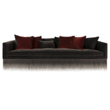 Amami Sofa: Dark Grey