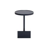 Beam Side Table: Indigo Ash