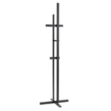 Elements Coat Stand: Sumi Ash