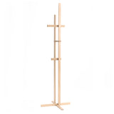 Elements Coat Stand: White Oak