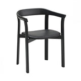 Holm Chair: Sumi Ash + Fible Black