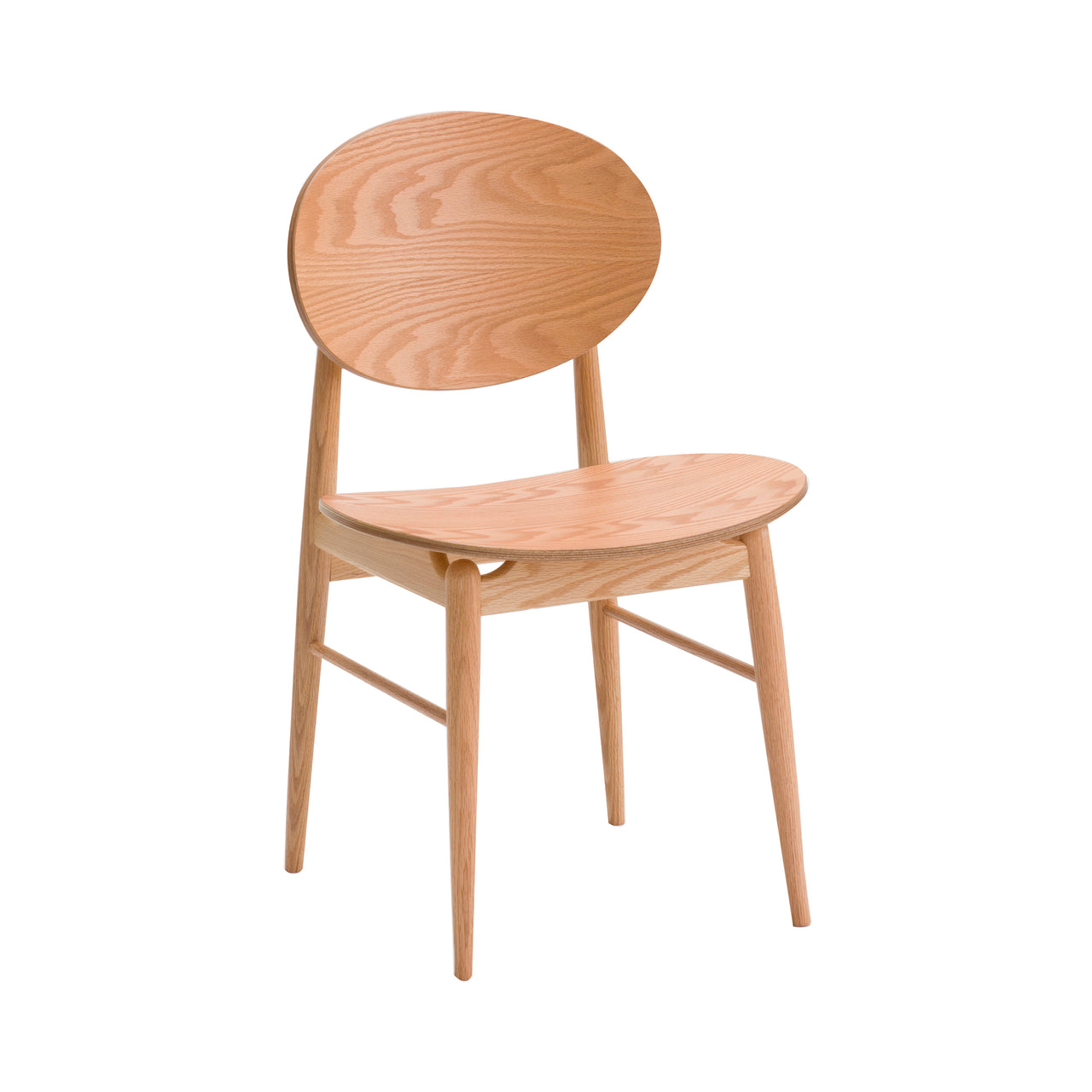 Outline Chair: Natural Oak