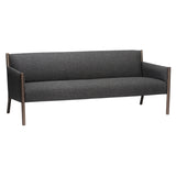 Rin Sofa: 3 + Smoke Oak + Baton B-CGR