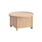 Sake Coffee Table: White Oak