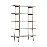 Skyladder Shelves: Tall + Smoke Oak